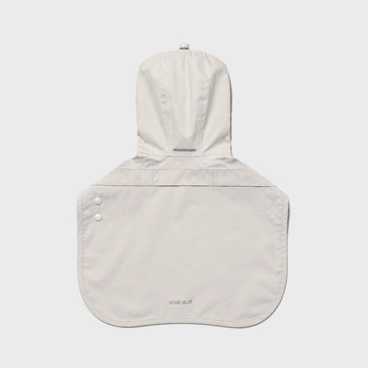 City Walk Rain Poncho Gray Beige