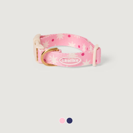 Stella Star Pop Dot Collar (2 colors)