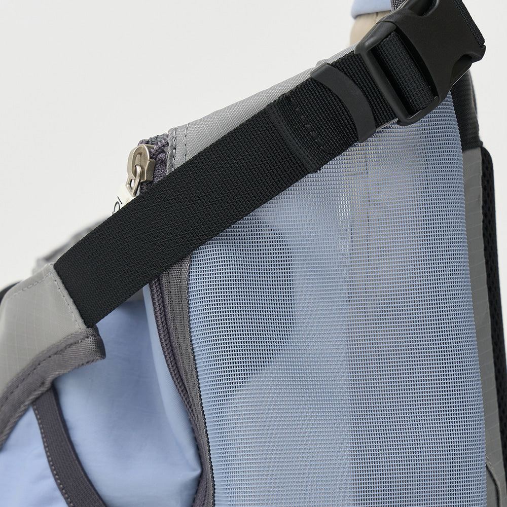 JIGE AB Front Bag Pale Blue