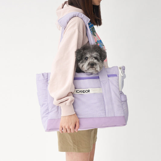Cloud 9 Pet Carrier (Mellow Lavender)