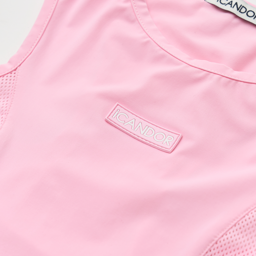 Ocean Cooling Vest (Soft Pink)