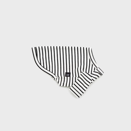 Striped T-Shirt (Black) Preorder