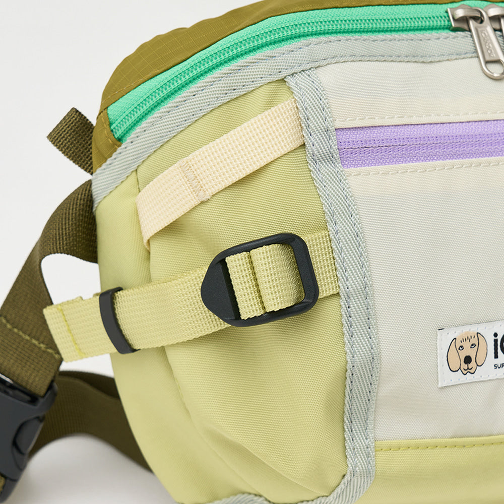 Urban Explorer Bag Lime Yellow