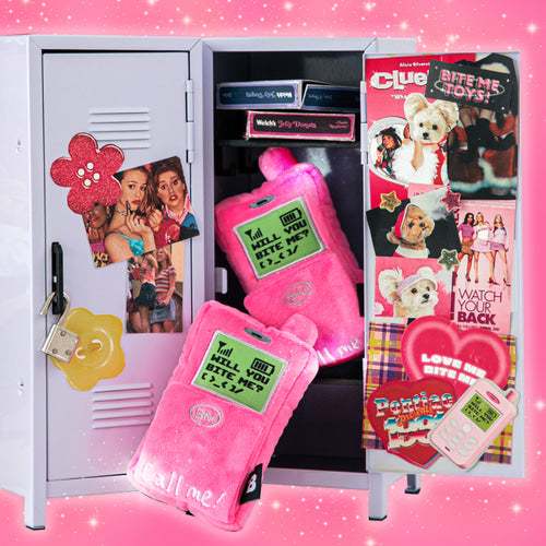 Retro Flip-Phone Toy
