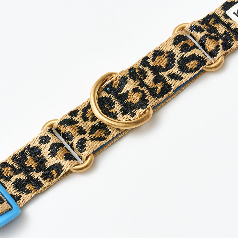 Martingale Collar Buckle (Leopard)