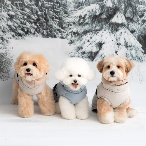 Double Heat Padding Solid Color (2 colors) Preorder