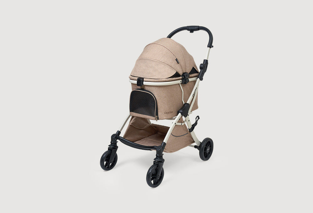 All Day Light Pet Stroller 2nd Edition (2 colors)