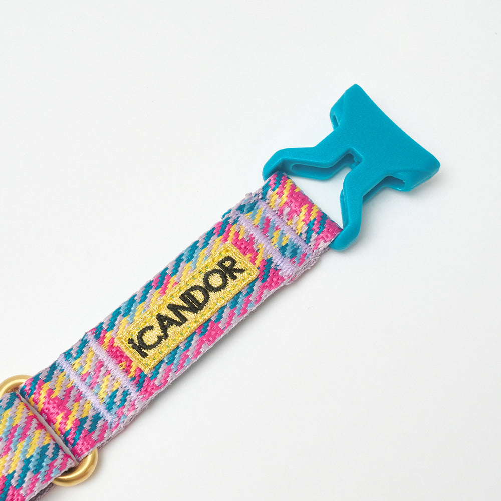 Martingale Collar Buckle (Edinburgh Check) Preorder