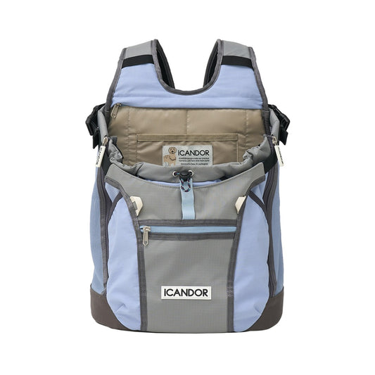 JIGE AB Front Bag Pale Blue