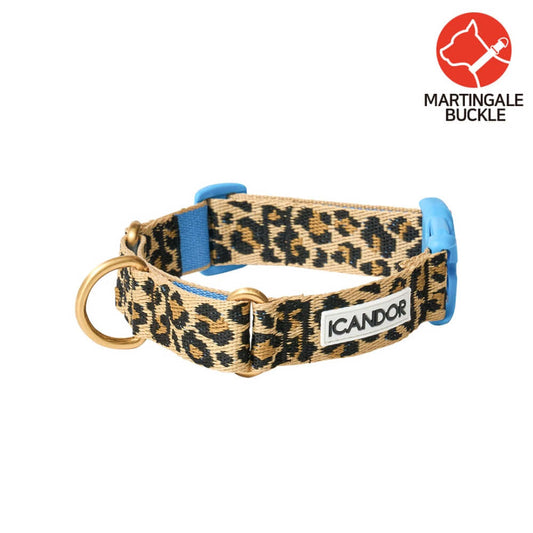 Martingale Collar Buckle (Leopard)