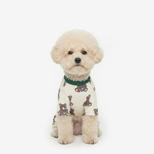 Block Toy Bear Onesie