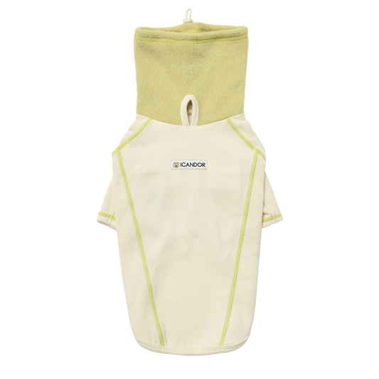 Polar Tweed Snood Top (Cream) Preorder