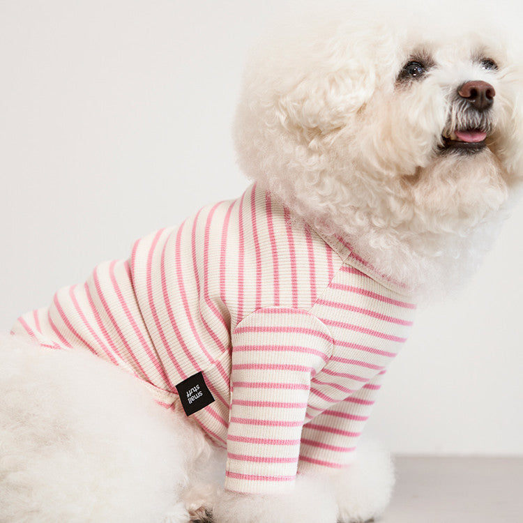 Striped T-Shirt Pink