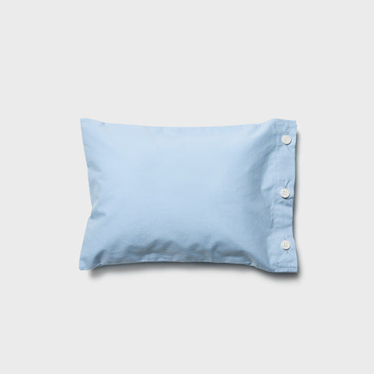 Mini Button Pillow Sky Blue