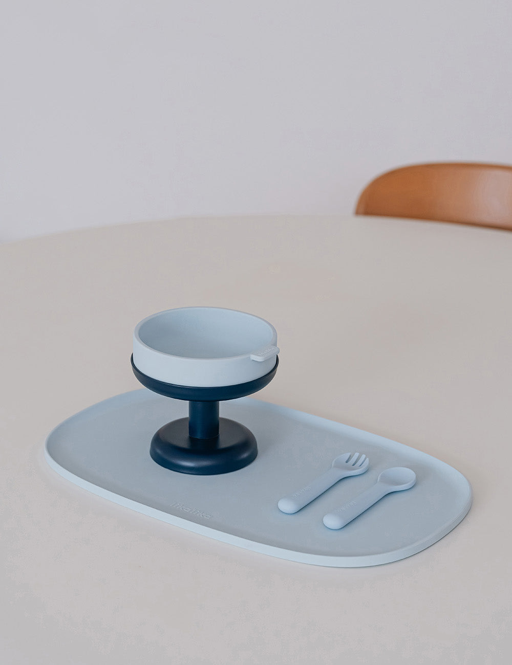Tasteel Metal Stand & Silicone Bowl (2 Colors) Preorder