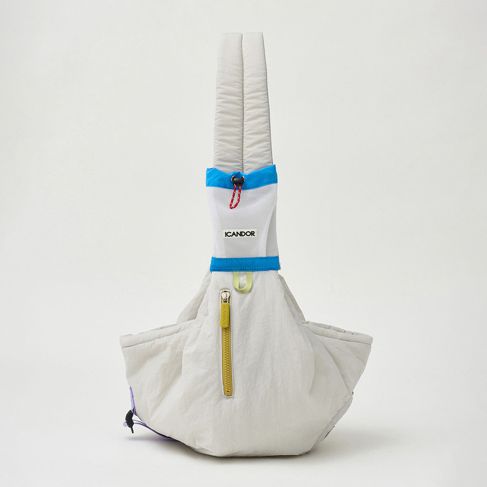 Dumpling Sling Bag (Summer Gray)