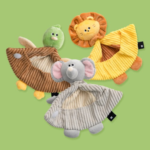 Crinkle Pocket Cape Toy (3 types)