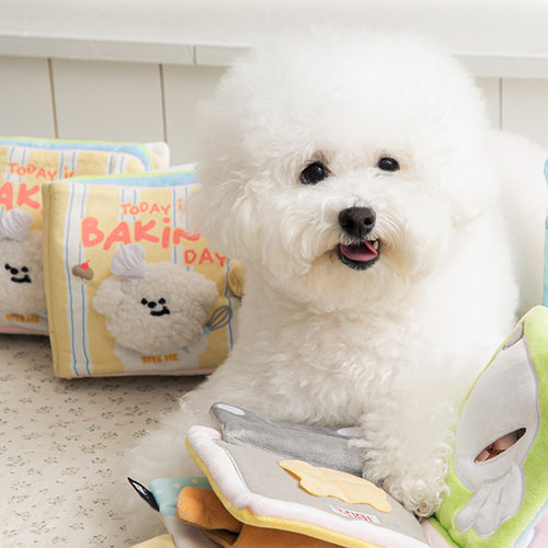 Baking Day Nosework Playbook Toy