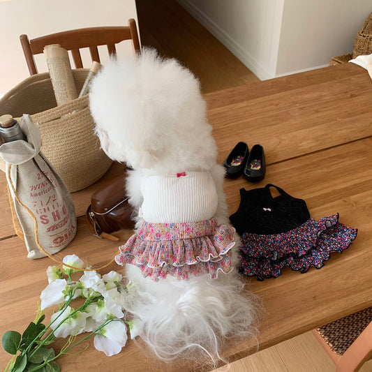 Grandma Chic Tutu Dress (2 colors)