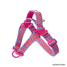 No-Pull Harness (Leopard Lavender Blue)