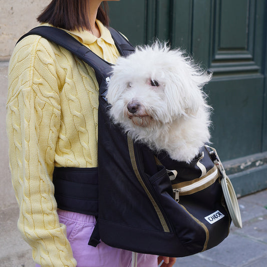 JIGE AB Front Bag Woody Black