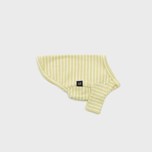 Striped T-Shirt (Lime Yellow) Preorder