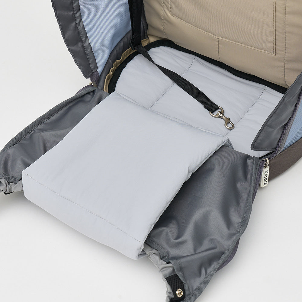 JIGE AB Front Bag Pale Blue