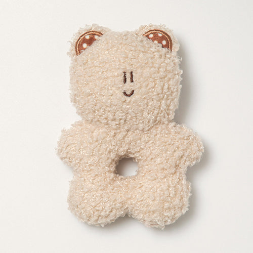 Furry Friends Rattle Toy