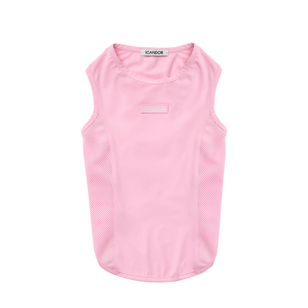 Ocean Cooling Vest (Soft Pink)
