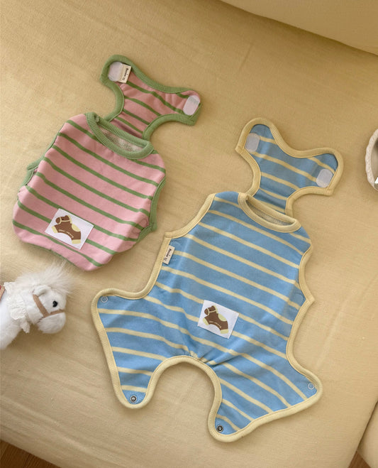 Little Pony Button Onesie (2 colors)