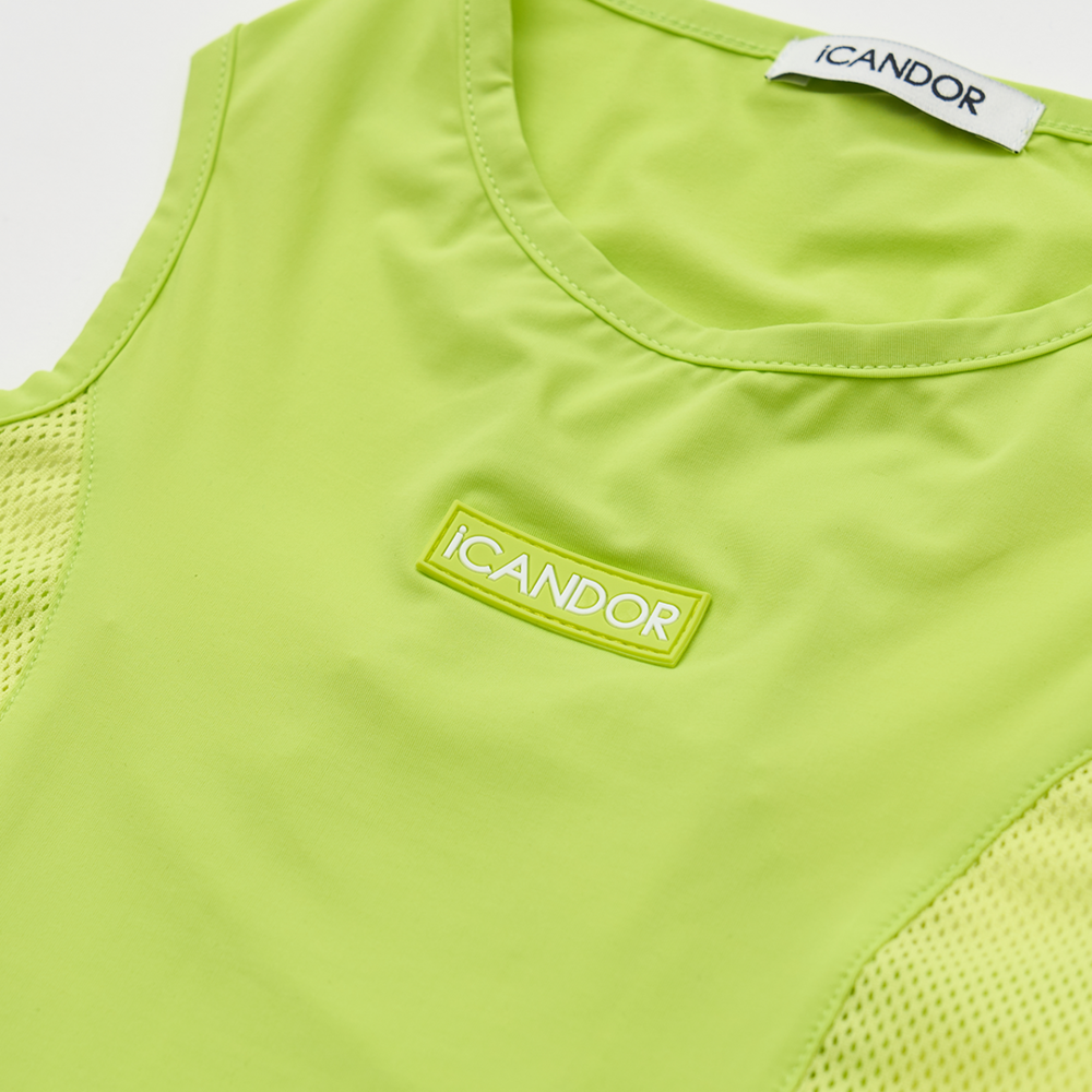 Ocean Cooling Vest (Minty Lime)