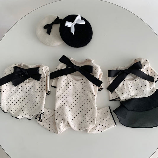 Ballet Polka Do Tee/Onesie/Dress