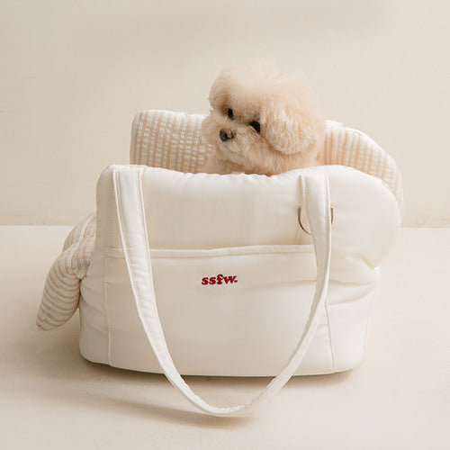 SSFW Muffin Bag - Cream