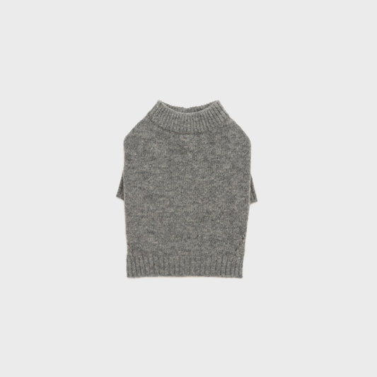 Lambswool Sweater Gray Preorder