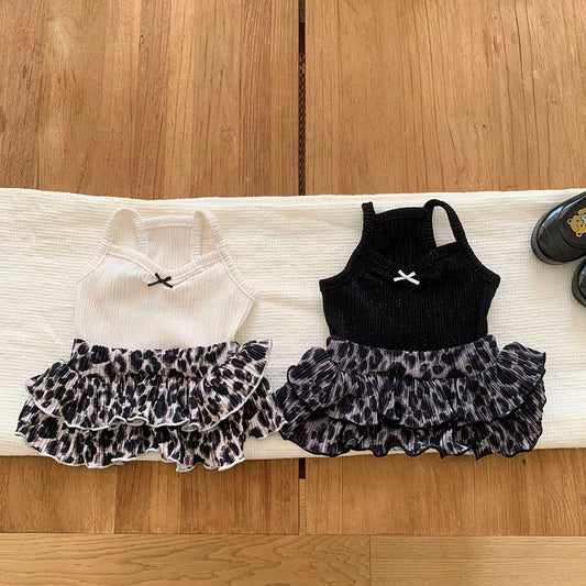 Leopard Tutu Dress (2 colors)