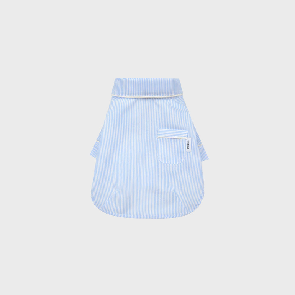 Cotton Sleepwear Candy Stripe (Light Blue) Preorder