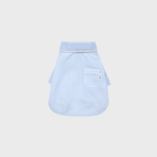 Cotton Sleepwear Candy Stripe (Light Blue) Preorder