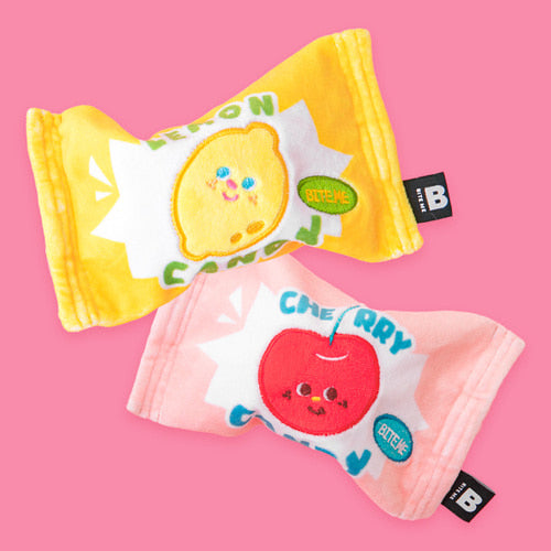 Crunchy Candy Ball Toy (Lemon & Cherry)