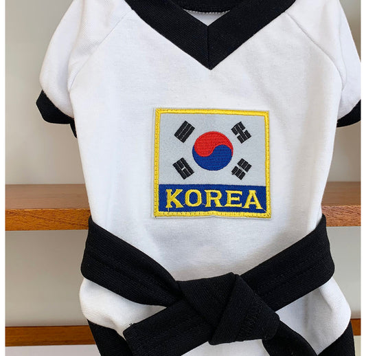 Taekwondo Uniform Tee