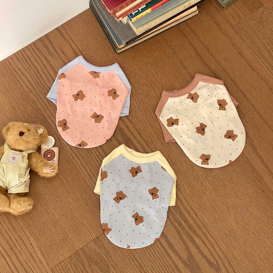 Ribbon Bear Tee (3 colors)