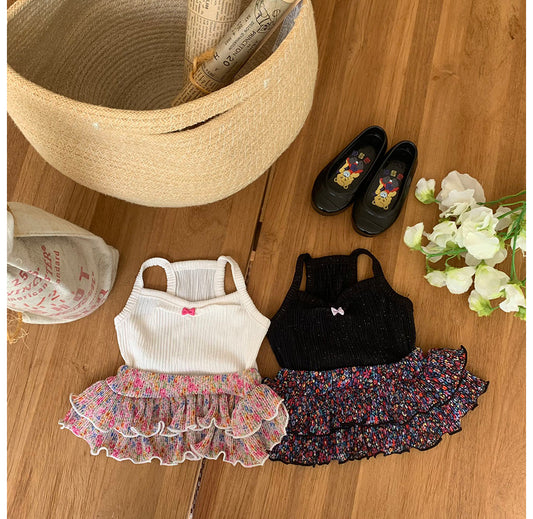 Grandma Chic Tutu Dress (2 colors)