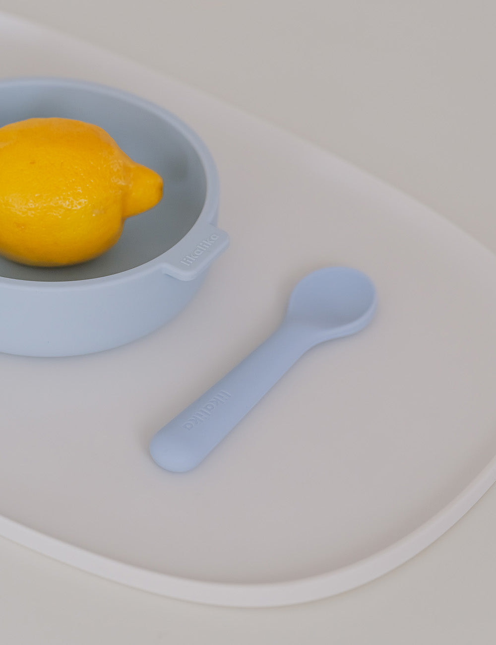 Nobo Silicone Meal Spoon & Fork Set (2 colors)