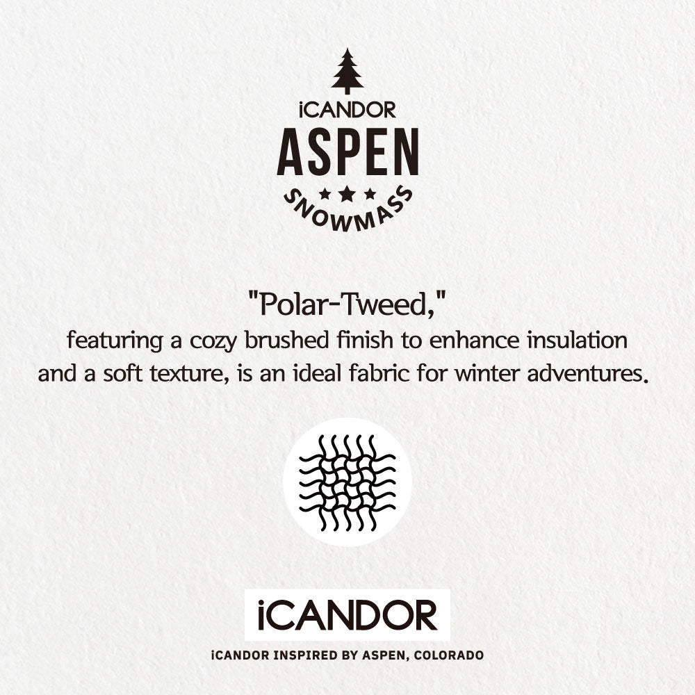 Polar Tweed Snood Suit (Brown) Preorder