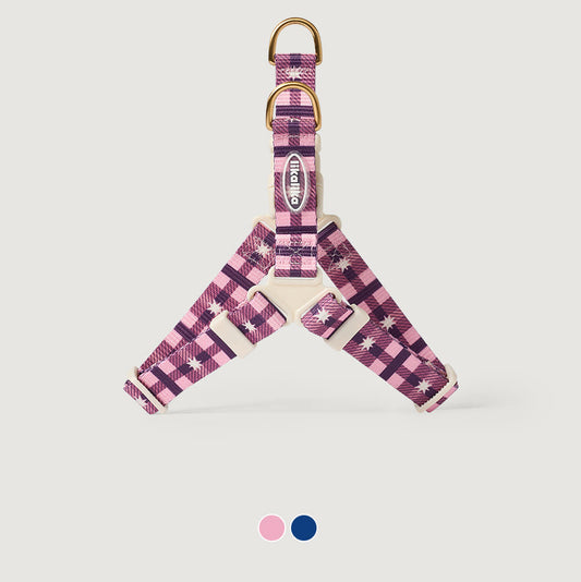 Stella Check Harness L-Shape (2 colors)