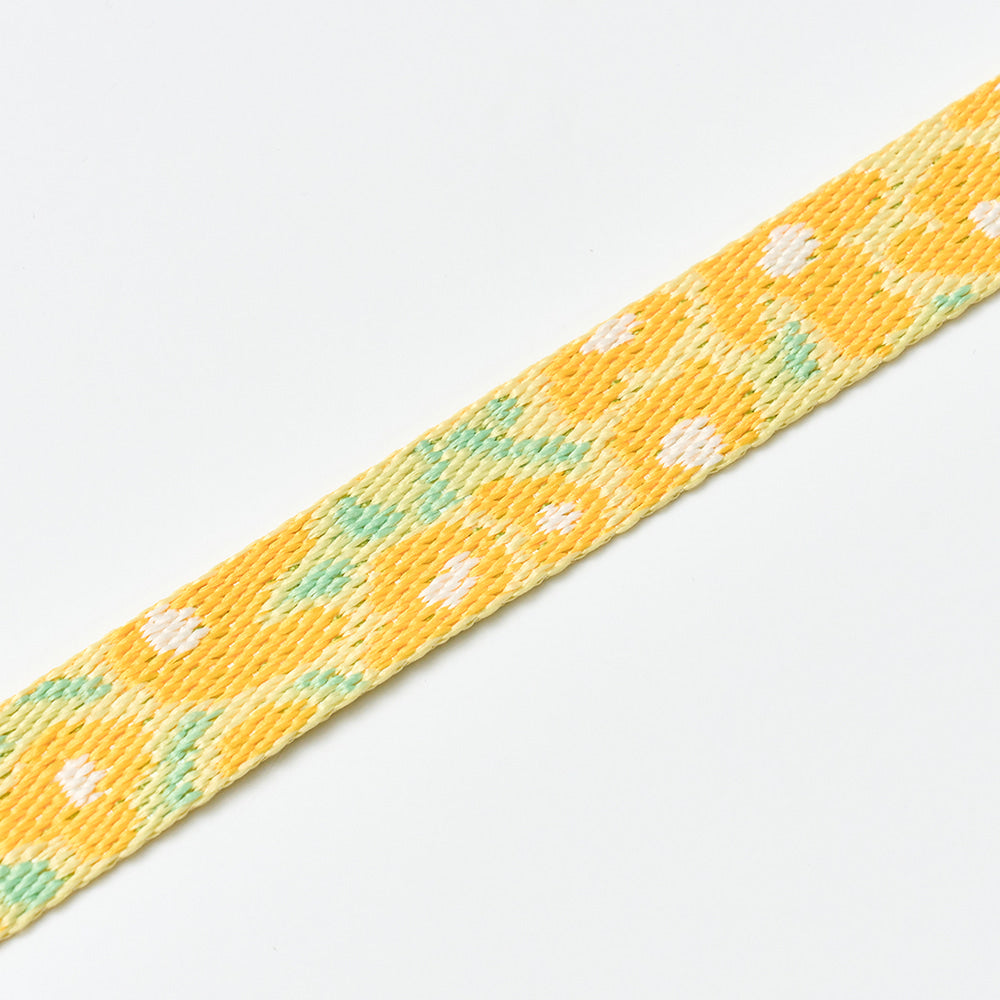 Martingale Collar Buckle (Big Fish Yellow)