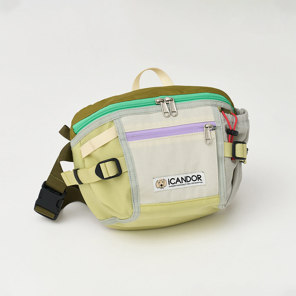 Urban Explorer Bag Lime Yellow