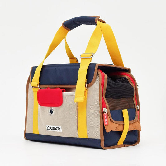 iBAG Pet Carrier (Sassy Cream)
