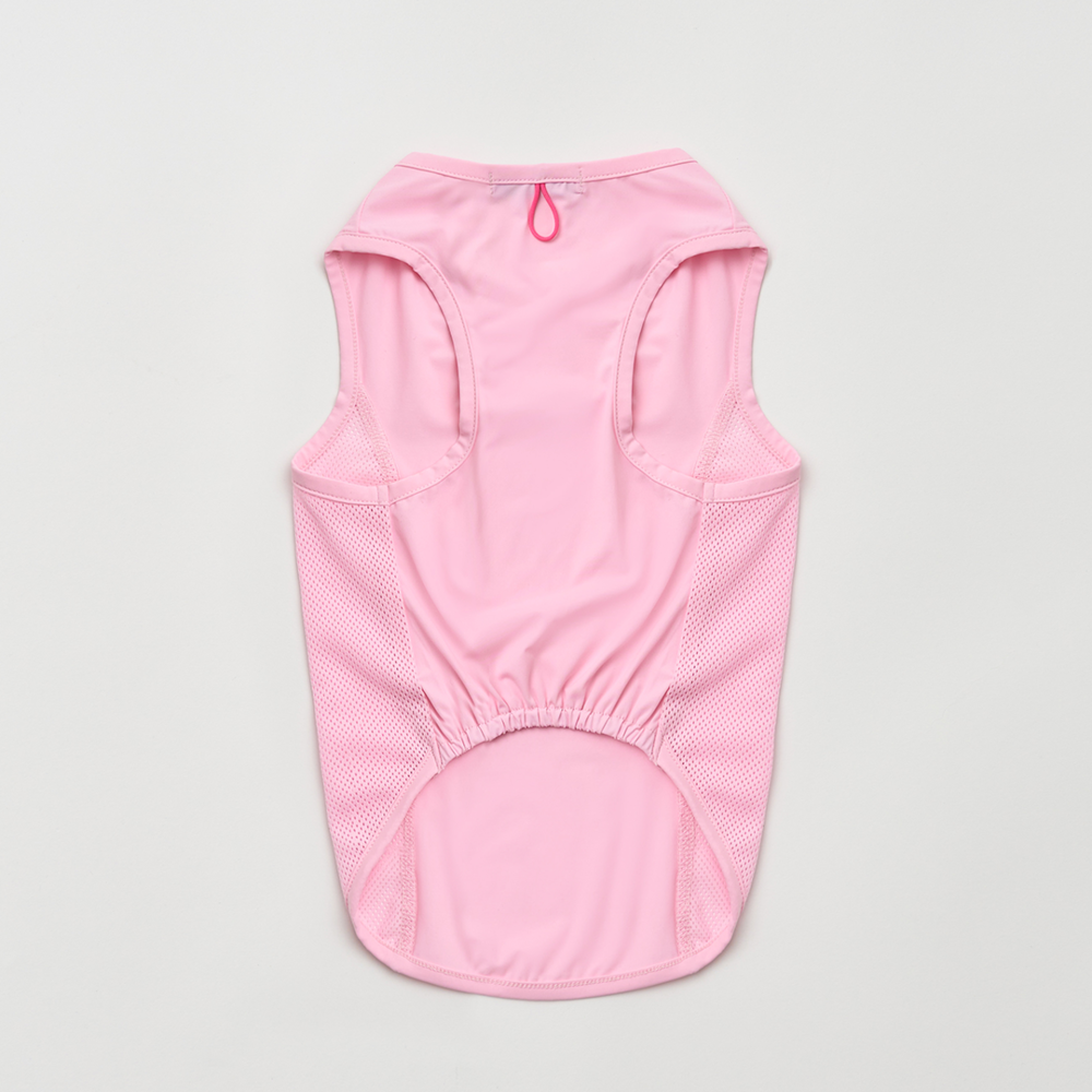 Ocean Cooling Vest (Soft Pink)