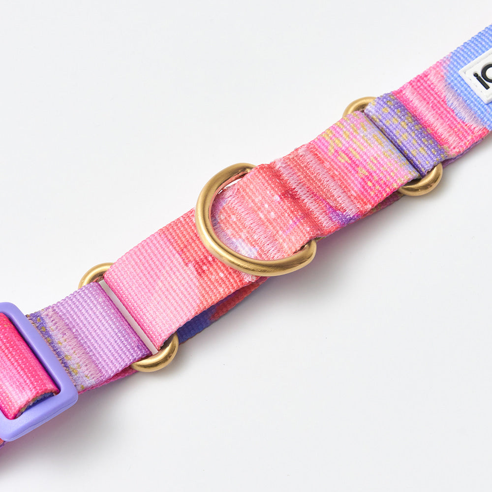 Martingale Collar Buckle (Milky Way)