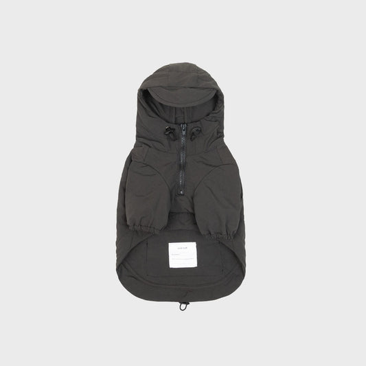 Hooded Shell Jacket Black